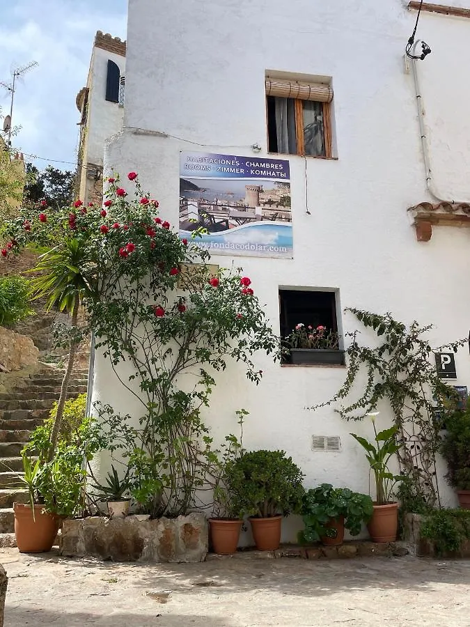 P&R Hostals Codolar Tossa de Mar Guest house