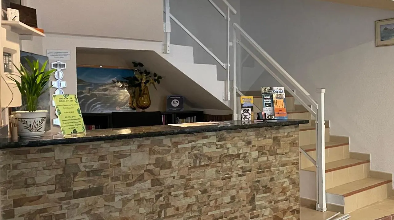 Guest house P&R Hostals Codolar Tossa de Mar Spain